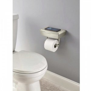 Bulk KL19704 Delta Porter Brushed Nickel Toilet Paper Holder With Stor