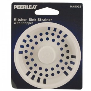 Bulk KL19846 Plastic Kitchen Sink Strainer With Stopper Gw558