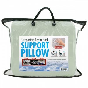 Bulk KL19987 Supportive Foam Back Support Pillow Ot365