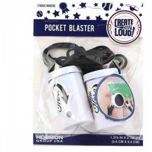 Bulk KL20002 Pocket Blaster Noise Maker Set Hh776