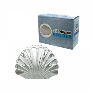 Bulk KL2002 Shell-shaped Napkin Holder Hm042