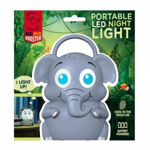 Bulk KL20072 Elephant Portable Led Night Light With Handle El847