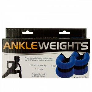 Bulk KL20107 1 Pound Adjustable Ankle Weights Os939