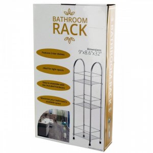 Bulk KL20119 3-tier Bathroom Rack Ot003