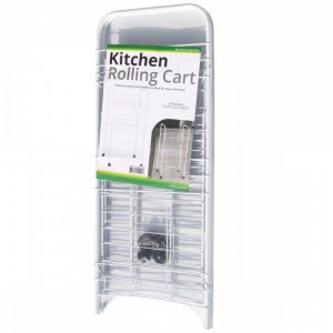 Bulk KL20123 Small 3-tier Rolling Kitchen Cart Ot007