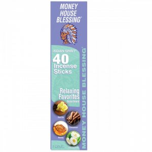 Bulk KL20255 Money House Blessing Relaxing Favorites Incense Sticks Hh