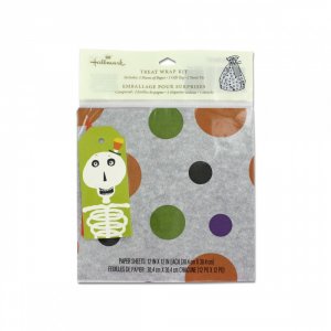 Bulk KL2031 Halloween Themed Gift Wrap Kit Hm222