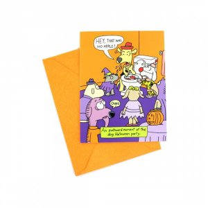 Bulk KL2059 Halloween Invitations44; No Awkward Fun Here Hm879