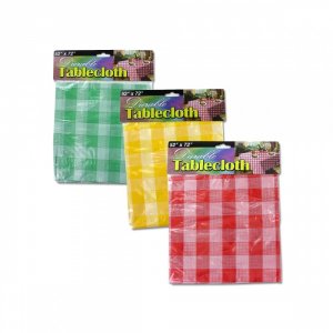 Bulk KL2401 Durable Plastic Tablecloth Hz084