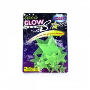 Bulk KL2859 Glow In The Dark Stars Kk061