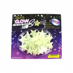 Bulk KL2891 Glow In The Dark Stars Kk516