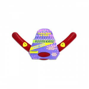 Bulk KL2939 Red Plastic Boomerang Kl120