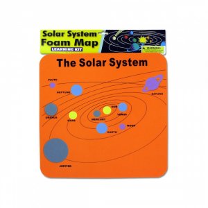 Bulk KL2955 Foam Solar System Map Kl153