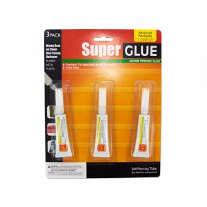 Bulk KL3191 3 Pack Super Glue Mp054