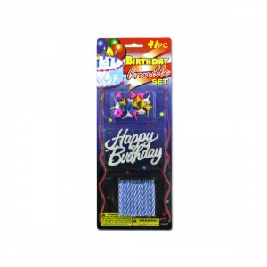 Bulk KL3556 Birthday Candle Set Pa007