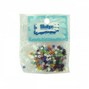 Bulk KL5358 Asst Color Small Pony Beads Beads Cn594