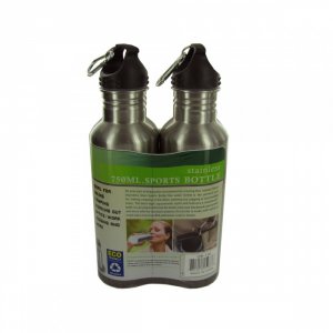 Bulk KL5592 Stainless Steel Sports Bottle Set Ob730