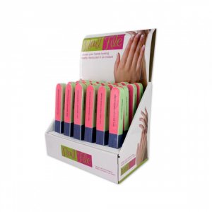 Bulk KL6563 7 Way Nail File (24 Per Pdq) Hb232