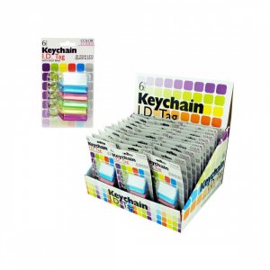 Bulk KL7086 6pk Key Rings 36 Per Pdq Hb527