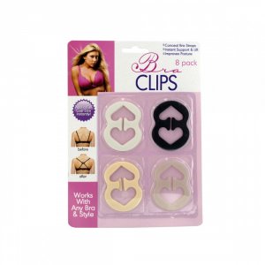 Bulk KL7315 8pk Bra Clips Hb167