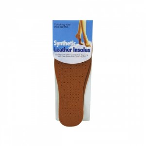 Bulk KL8679 Synthetic Leather Insoles Gm738