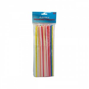 Bulk KL8686 50pk Drinking Straws Gm721