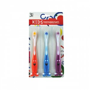 Bulk KL8905 3pk Toothbrush Children Gm743