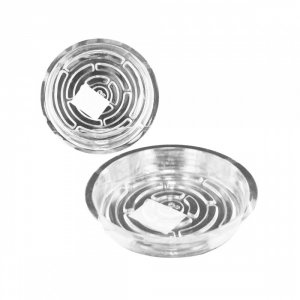 Bulk KL9353 Transparent Planter Saucer Hb869