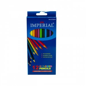 Bulk KL9463 12 Pack Colored Pencils Op508