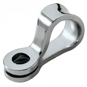 Ronstan RF1051 Eye Becket  - 6mm (14) Mounting Hole - Stainless Steel