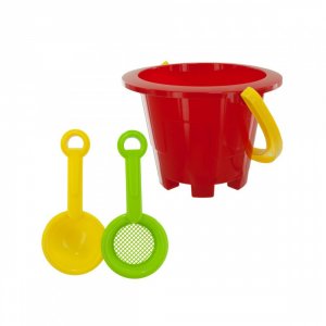 Bulk KL9685 3 Piece Beach Pail Set Sk034