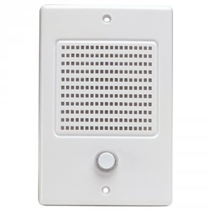 M&s RA10030 Ms Systems Door Speaker With Bell Button Mssds3b