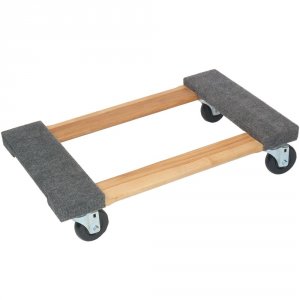 Monster RA10055 Trucks Wood 4-wheel Piano Carpeted Dolly Mt10003