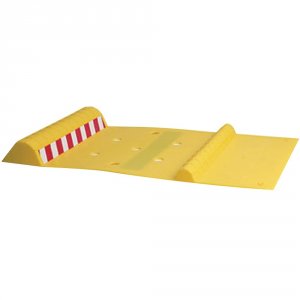 Maxsa 37356 (r) Innovations  Park Right(r) Parking Mat (yellow)