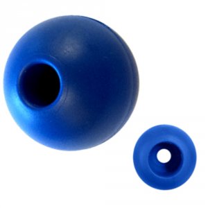 Ronstan RF1315BLU Parrel Bead - 32mm (1-14) Od - Blue - (single)