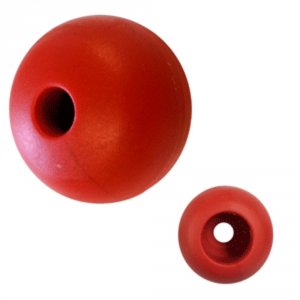 Ronstan RF1315R Parrel Bead - 32mm (1-14) Od - Red - (single)