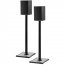 Omnimount RA10781 Gemini2 Audiophile Bookshelf Speaker Stands44; 2 Pk 