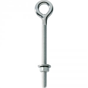 Ronstan RF160 Eye Bolt - Welded Eye - 14 Thread X 3 Long Stud