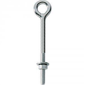 Ronstan RF169 Eye Bolt - Welded Eye - 38 Thread X 4 Long Stud