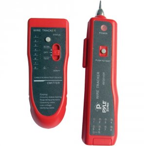 Pyle RA12365 Pro Lan And Ethernet And Telephone Cable Tracker  Tester 