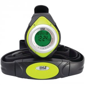 Pyle RA12374 Pro Heart Rate Monitor Watch With Minimum44; Average  Max