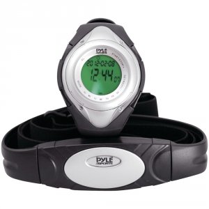 Pyle RA12376 Pro Heart Rate Monitor Watch With Minimum44; Average  Max