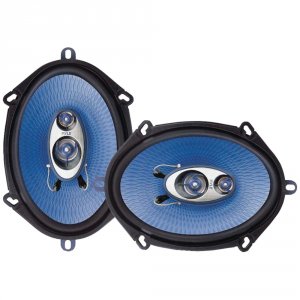 Pyle RA12396 Pro Blue Label Speakers (5quot; X 7quot;44; 3 Way) Pylpl5