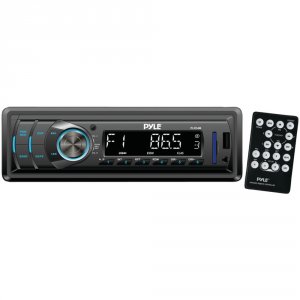 Pyle RA12517 Pro Single-din In-dash Mechless Am And Fm Receiver Pylplr