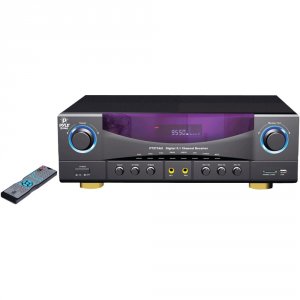 Pyle RA12604 Pro Home Theater 5.1-channel 35-watt Receiver Pylpt570au