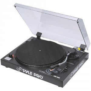 Pyle RA12626 Pro Belt-drive Usb Turntable With Digital Recording Softw