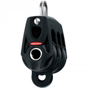 Ronstan CW55179 Series 30 Ball Bearing Orbit Block - Triple - Becket