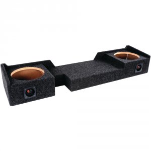 Atrend RA1806 Bbox Series 10quot; Subwoofer Box For Ford Vehicles (dua