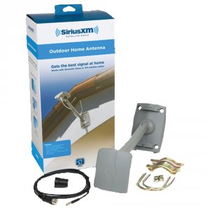 Siriusxm SXHA1 (r)  (r) Universal Outdoor Home Antenna