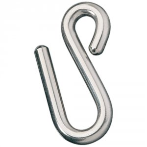 Ronstan RF48A S-hook - 6mm (14) Diameter